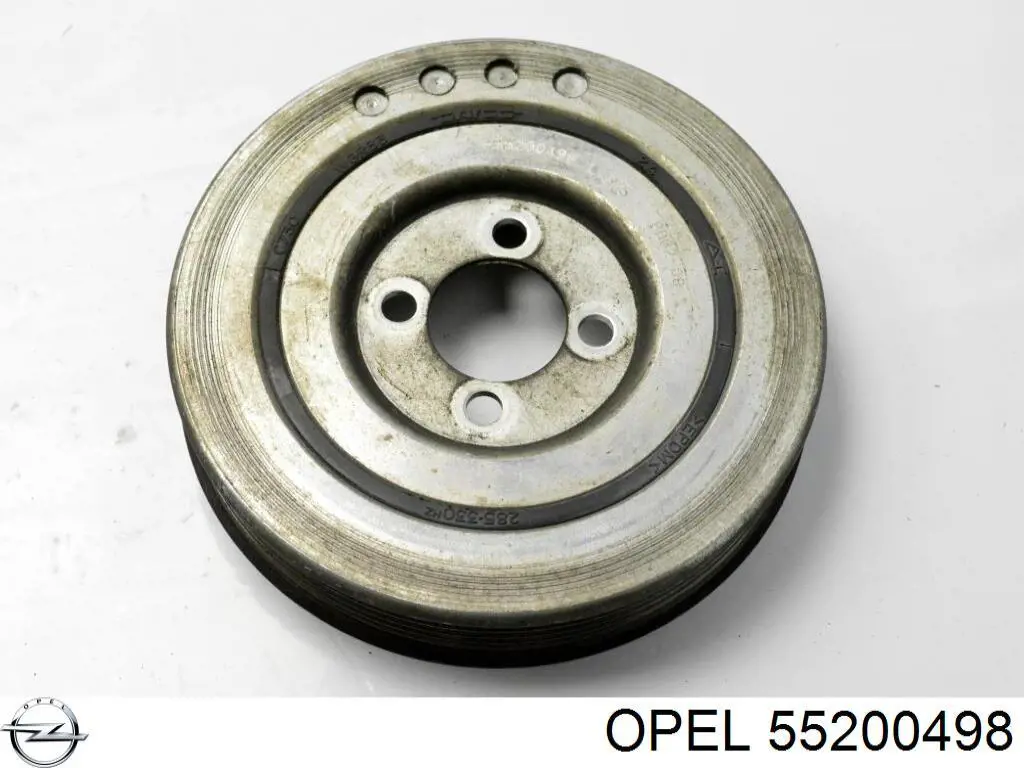 Polia de cambota 55200498 Opel