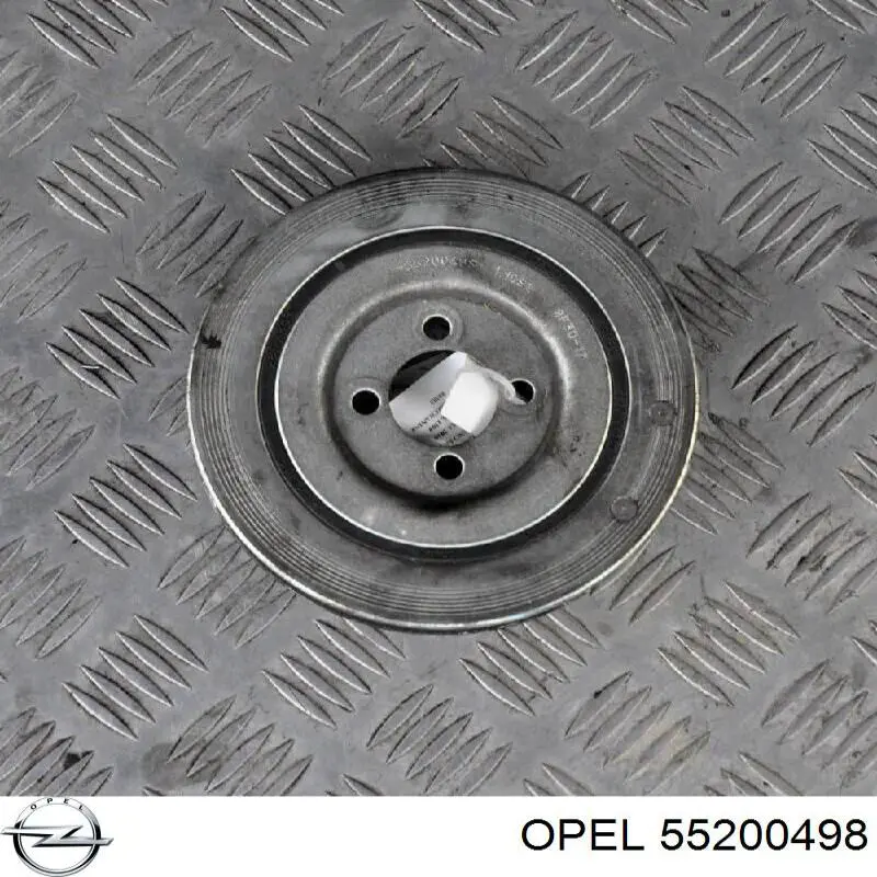Polia de cambota Opel 55200498 preço, a partir de 35,11 USD