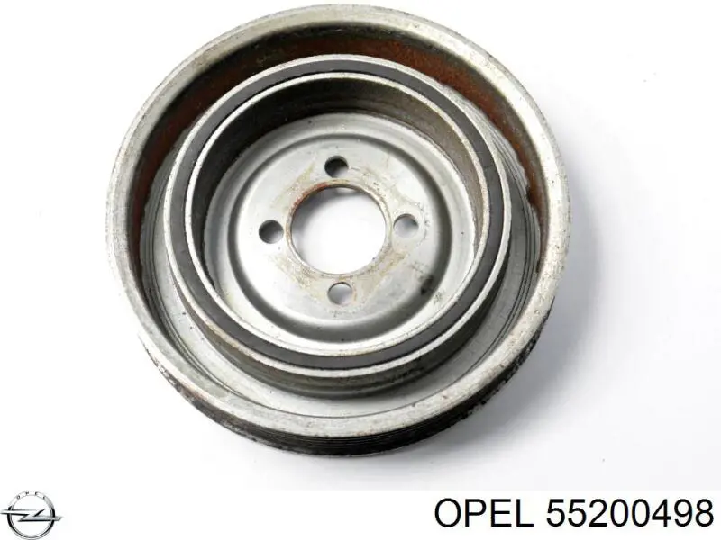 55200498 Opel Polia de cambota