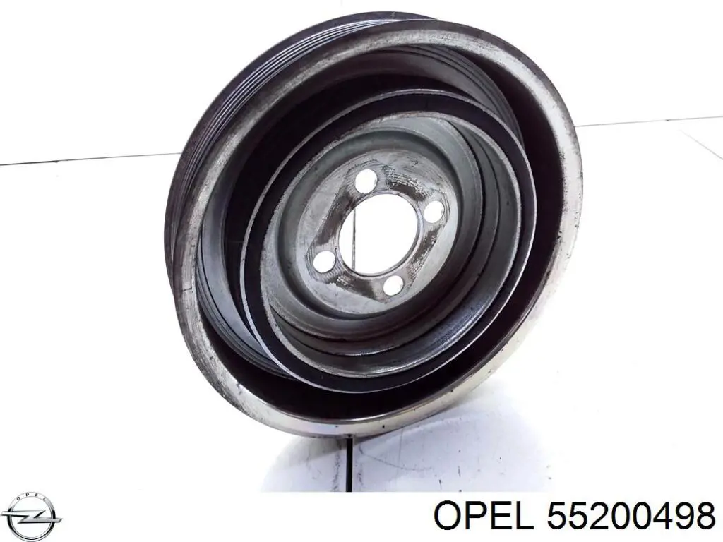 Opel 55200498