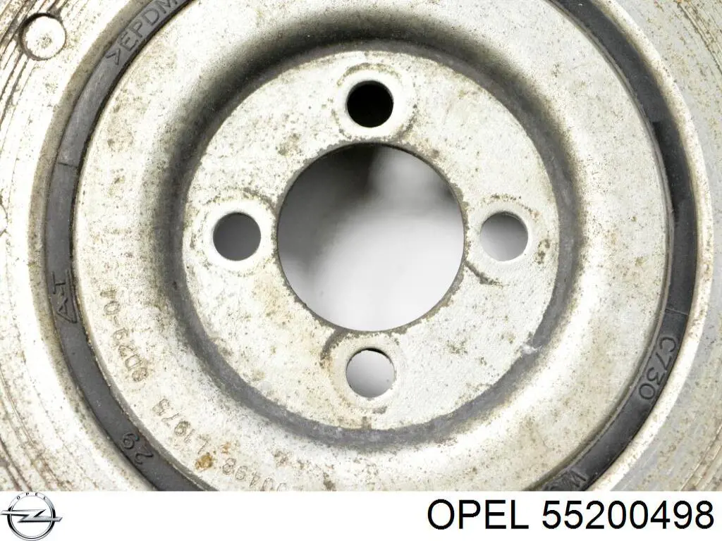 Compre 55200498 Opel Polia de cambota