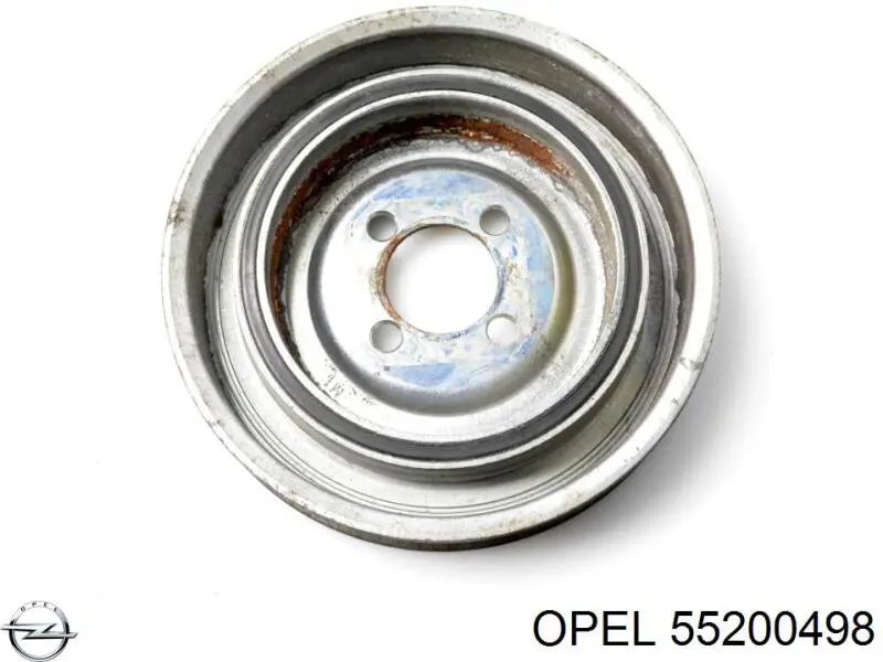Polia de cambota Opel 55200498 preço, a partir de 35,11 USD