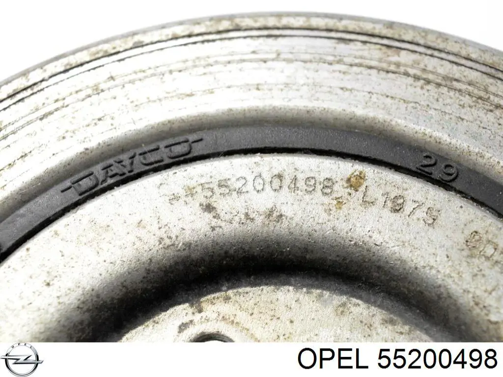 55200498 Opel Polia de cambota