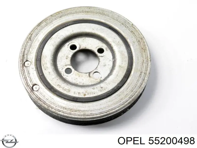 Polia de cambota 55200498 Opel