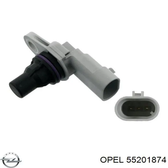 Sensor de posição da árvore distribuidora Opel 55201874 preço, a partir de 40,76 USD
