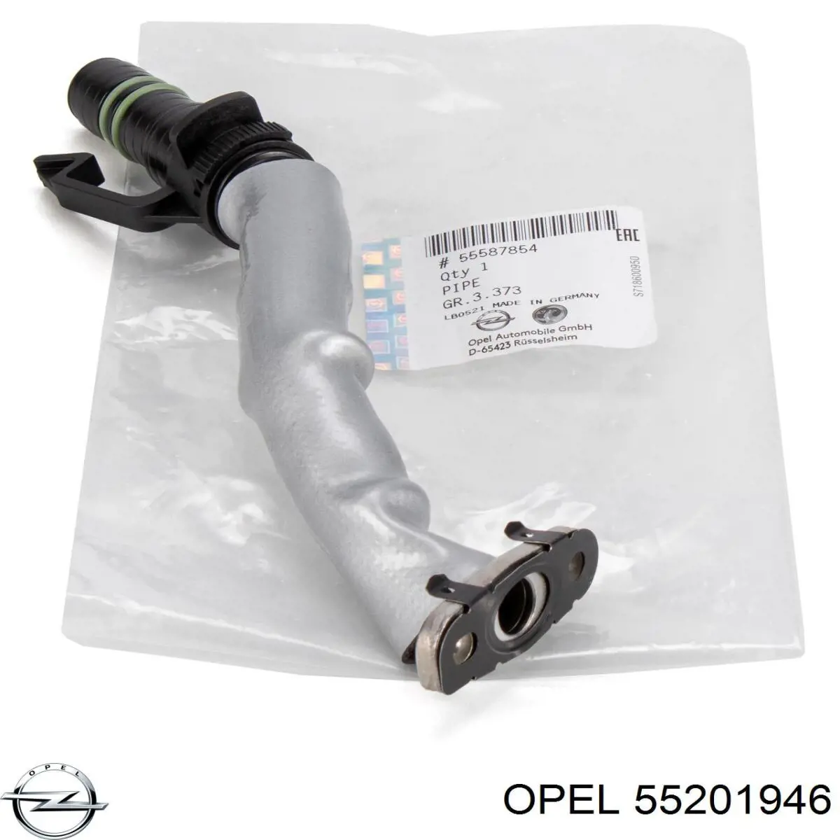Compre 55201946 Opel Vedante de mangueira de fornecimento de óleo de turbina