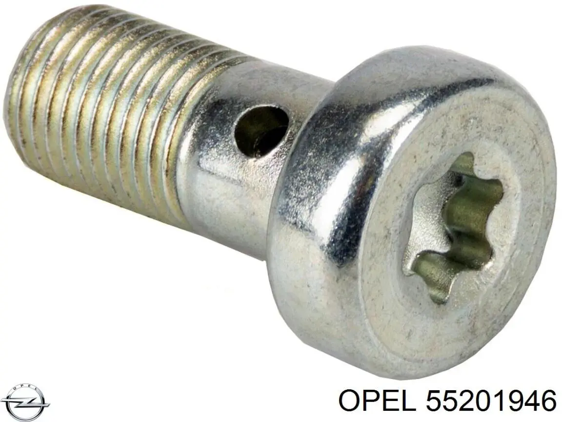55201946 Opel Vedante de mangueira de fornecimento de óleo de turbina