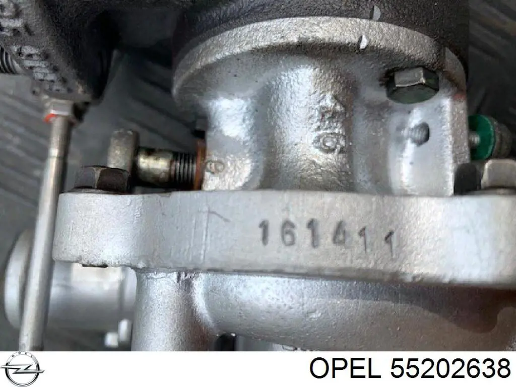 Compre 55202638 Opel Turbina
