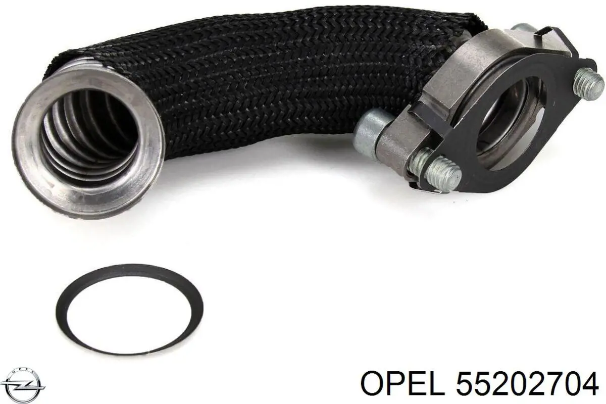 Compre 55202704 Opel Mangueira (cano derivado) de radiador EGR, fornecimento