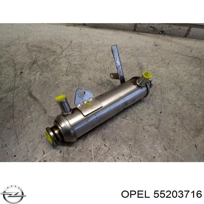 Radiador do sistema EGR de recirculação dos gases de escape Opel 851150 preço, a partir de 37,52 USD