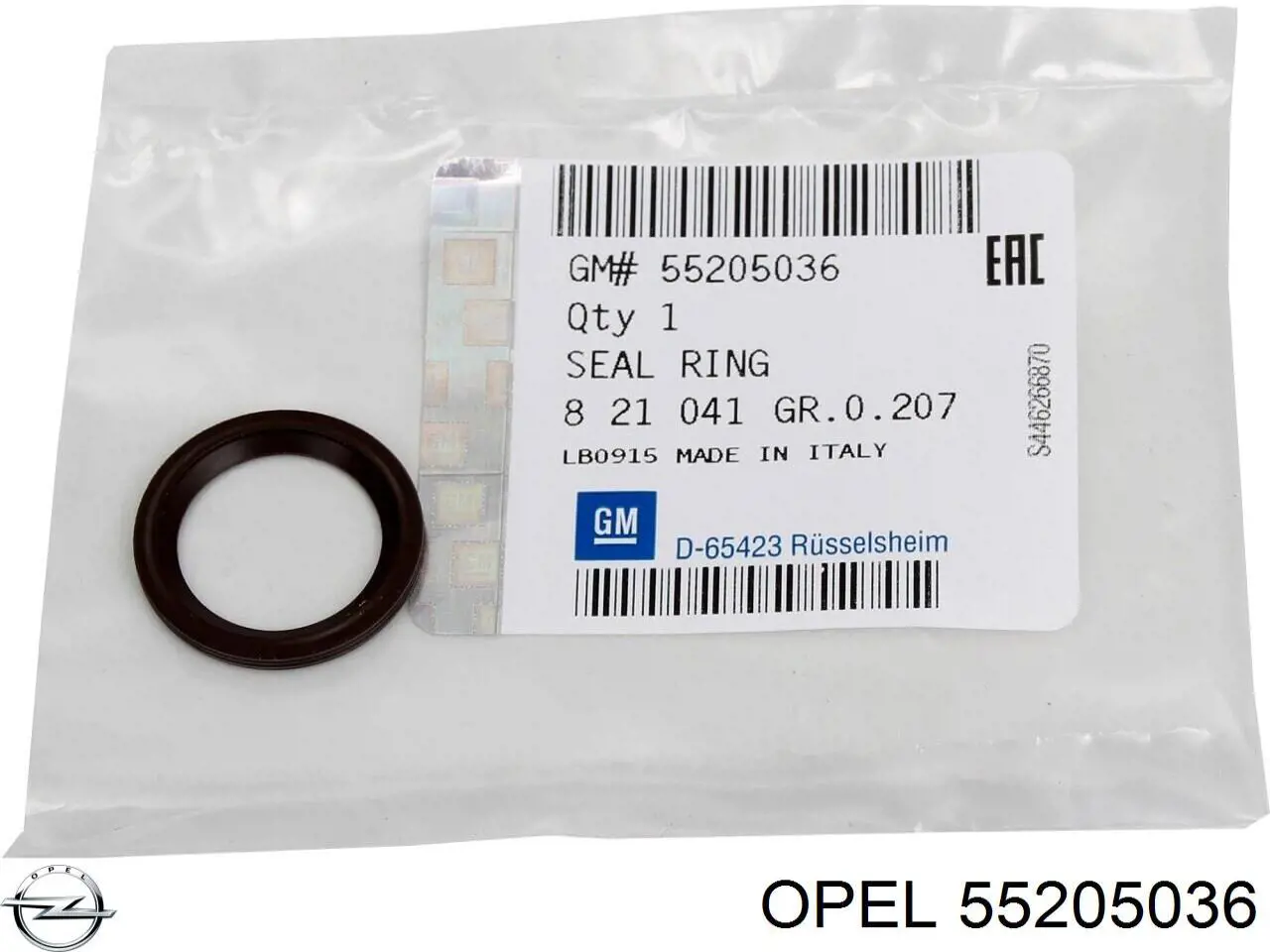 Anel (arruela) do injetor de ajuste Opel 55205036 preço, a partir de 6,43 USD