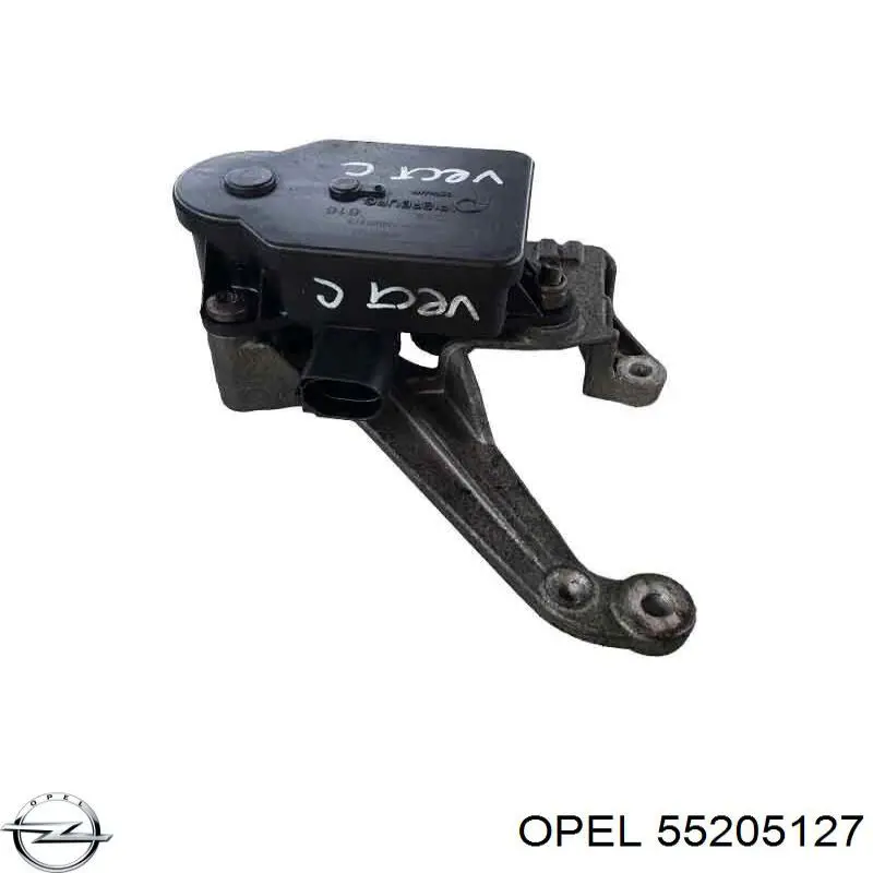 55205127 Opel Válvula (atuador) de acionamento das comportas de tubo coletor de admissão