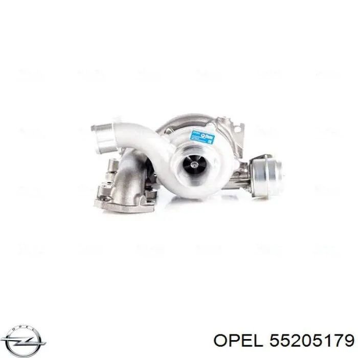Compre 55205179 Opel Turbina
