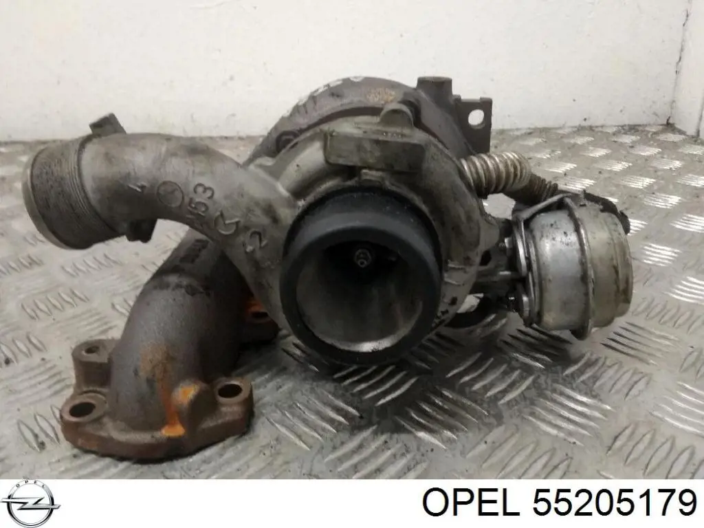 Turbina Opel 55205179 preço, a partir de 232,34 USD