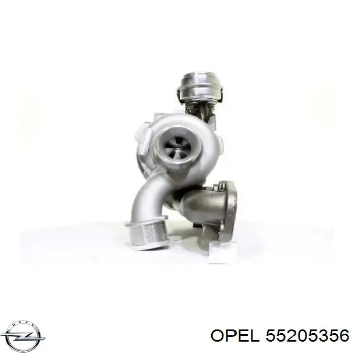 Compre 55205356 Opel Turbina