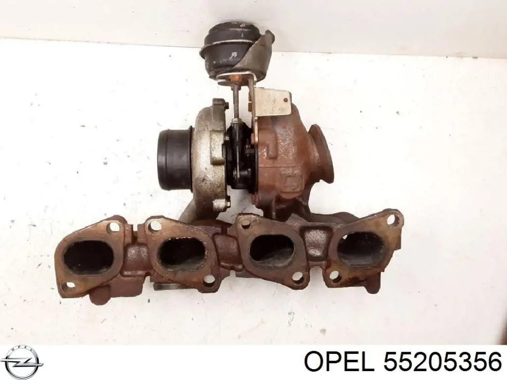 Turbina Opel 55205356 preço, a partir de 319,30 USD