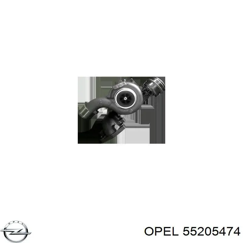 55205474 Opel Turbina