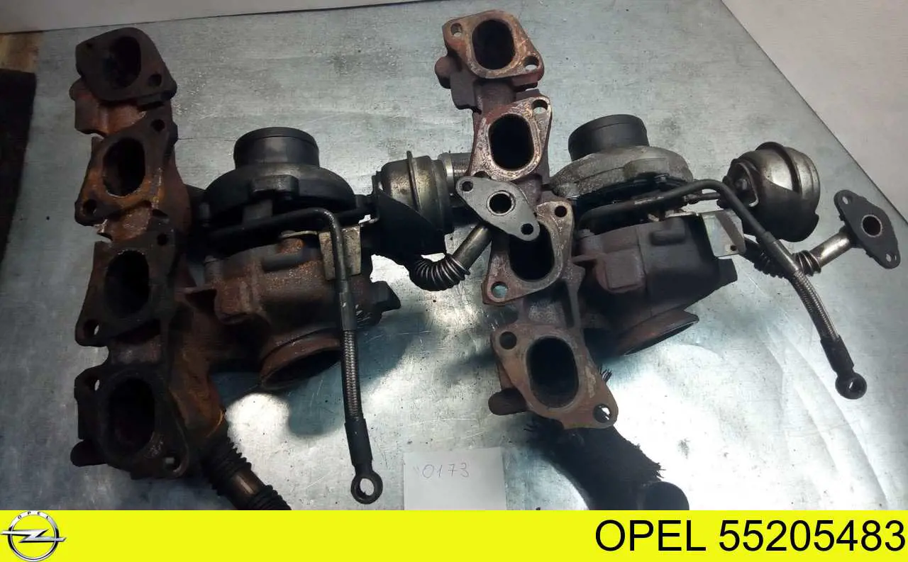 Turbina Opel 55205483 preço, a partir de 318,46 USD