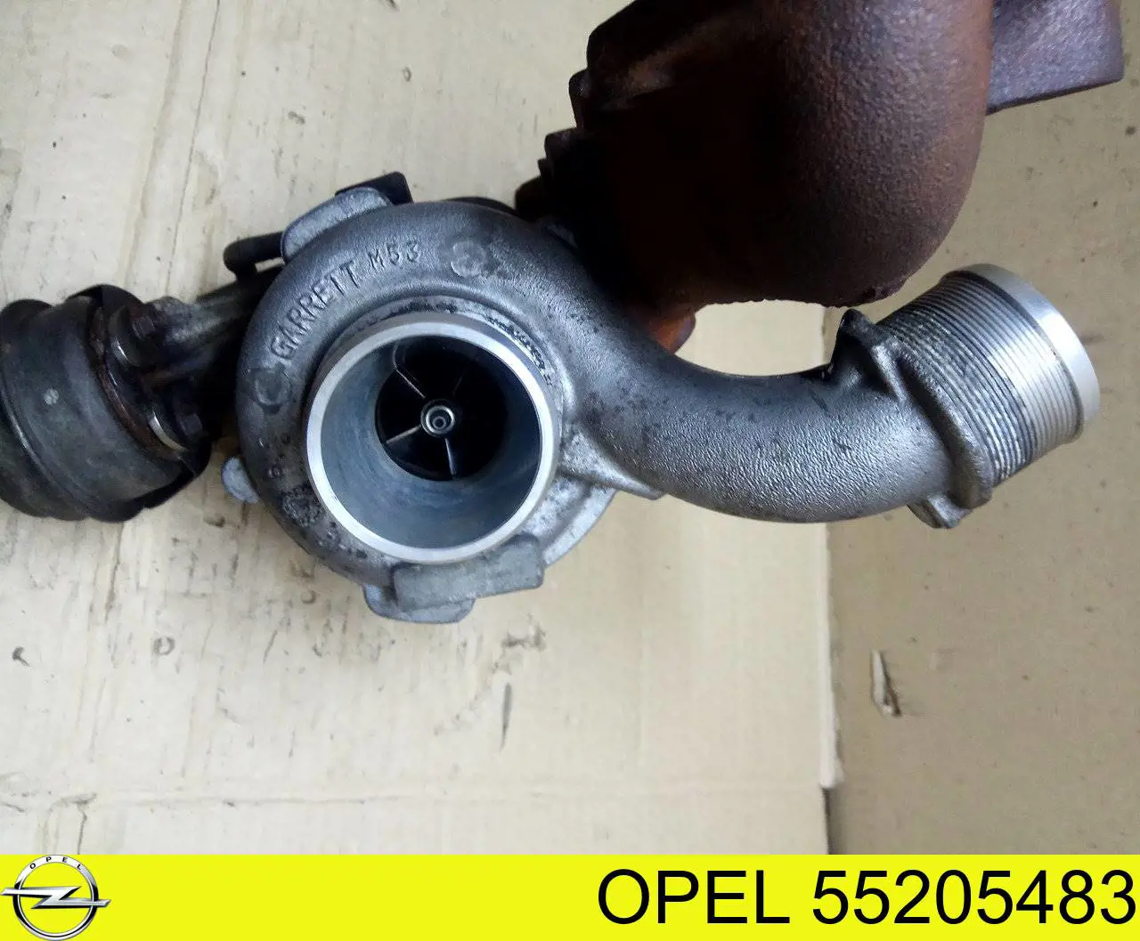 Compre 55205483 Opel Turbina