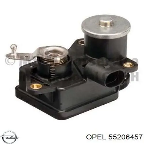 Válvula (atuador) de acionamento das comportas de tubo coletor de admissão Opel 55206457 preço, a partir de 564,01 USD