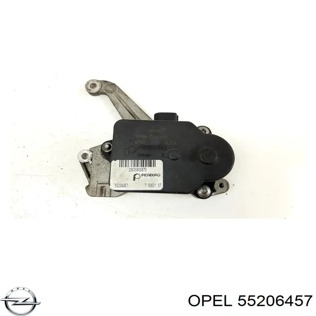 Válvula (atuador) de acionamento das comportas de tubo coletor de admissão Opel 5850157 preço, a partir de 564,01 USD
