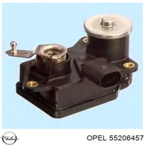 55206457 Opel Válvula (atuador) de acionamento das comportas de tubo coletor de admissão