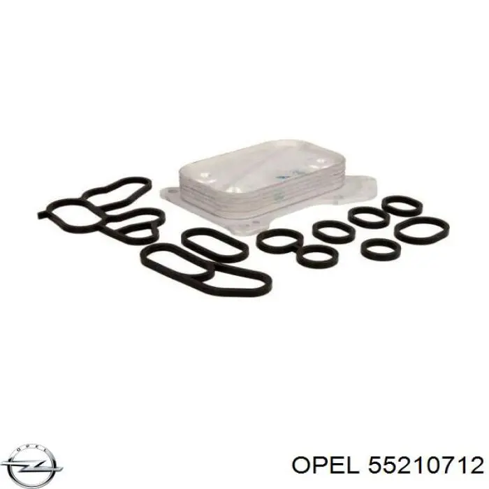 Compre 55210712 Opel Caixa do filtro de óleo