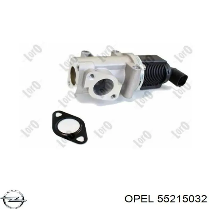 Válvula EGR de recirculação dos gases Opel 55215032 preço, a partir de 93,03 USD