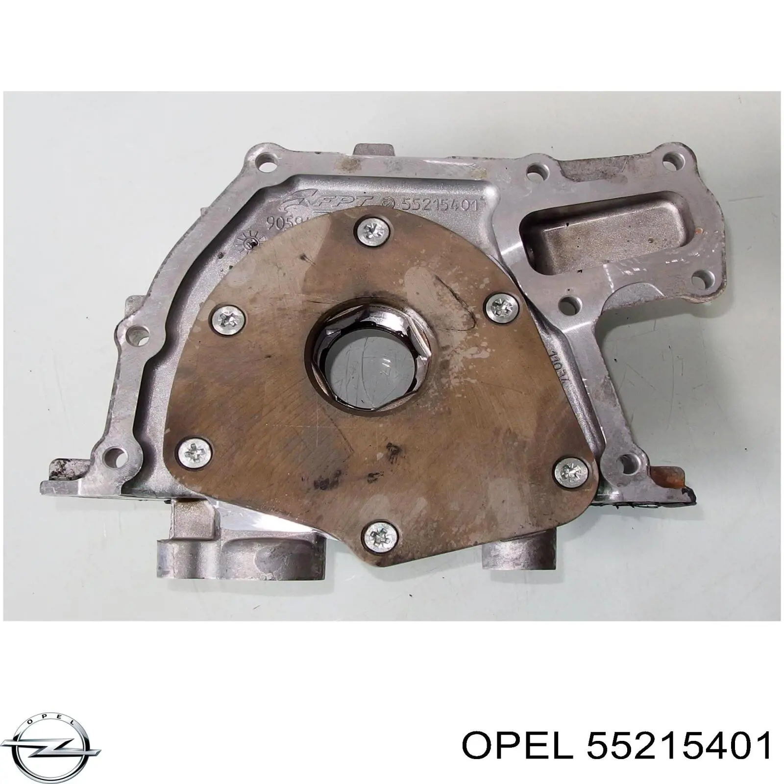 Bomba de óleo Opel 55215401 preço, a partir de 143,26 USD