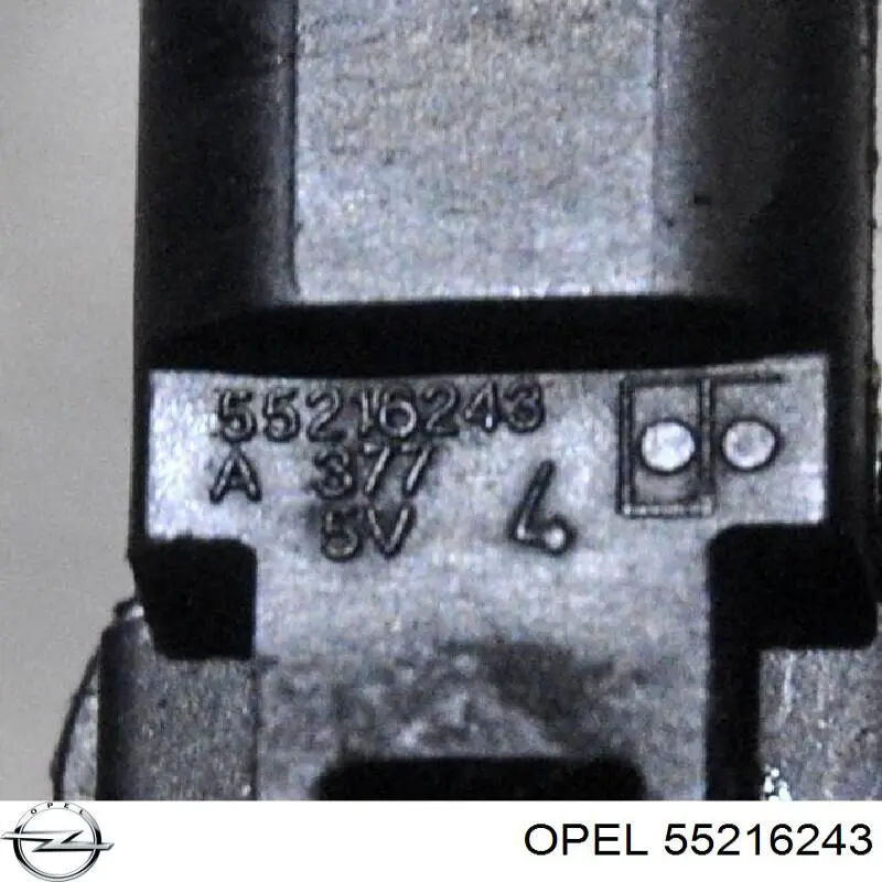 Compre 55216243 Opel Sensor de posição da árvore distribuidora