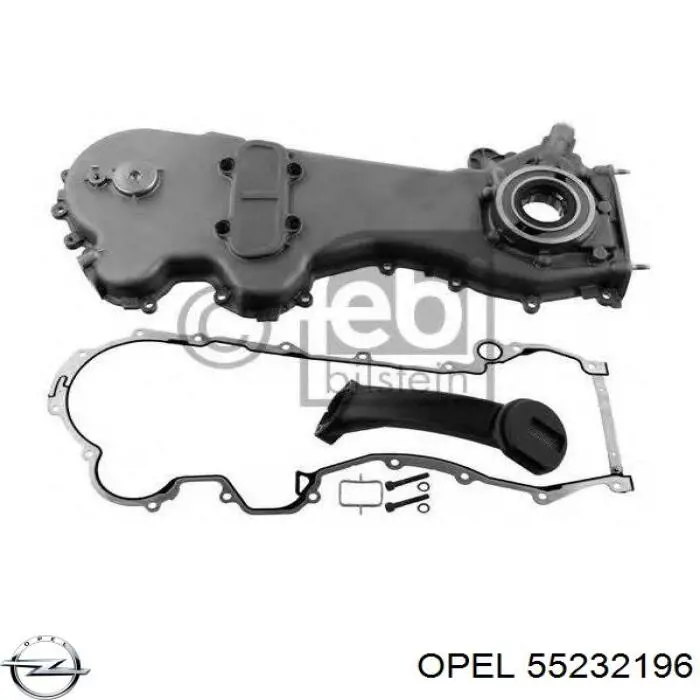 55232196 Opel Bomba de óleo