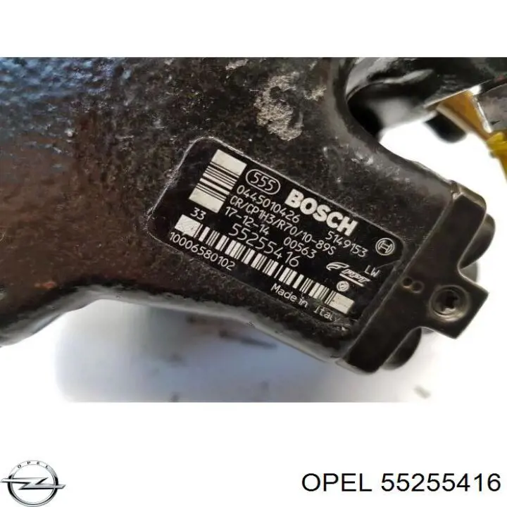Compre 0986437097 Bosch Bomba de combustível de pressão alta