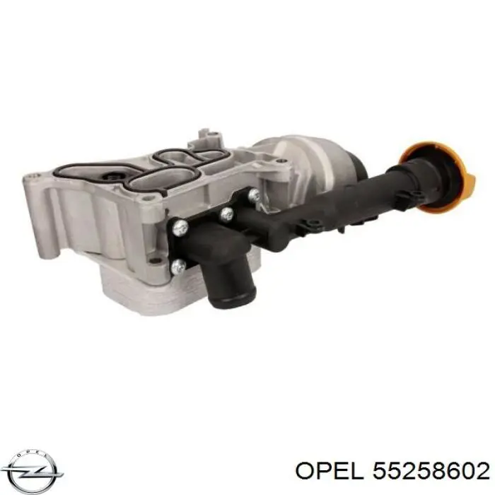 Compre 55211908 Fiat/Alfa/Lancia Radiador de óleo (frigorífico), debaixo de filtro
