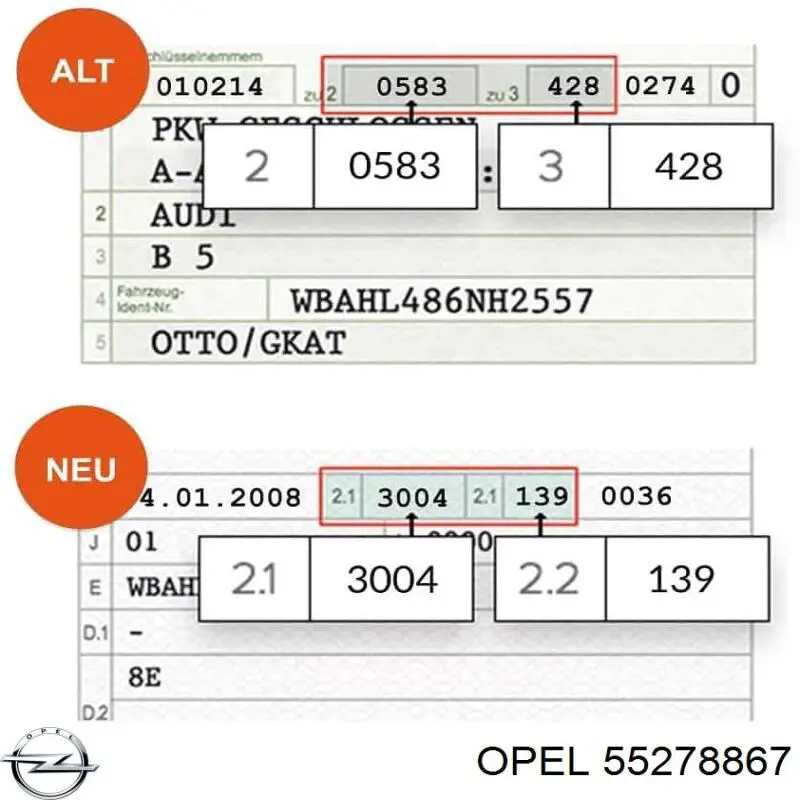 Compre 55278867 Opel Válvula EGR de recirculação dos gases
