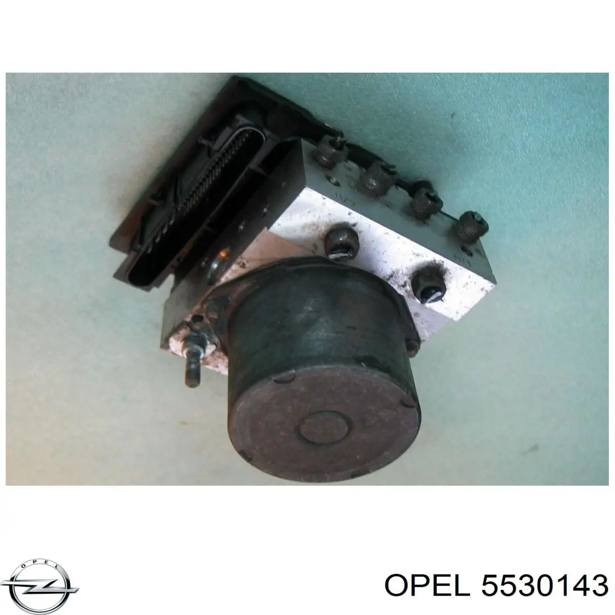 Unidade hidráulico de controlo ABS para Opel Combo B 