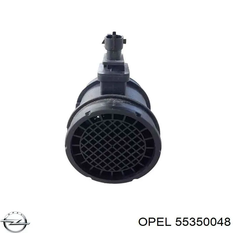 Sensor de fluxo (consumo) de ar, medidor de consumo M.A.F. - (Mass Airflow) Opel 55350048 preço, a partir de 27,29 USD