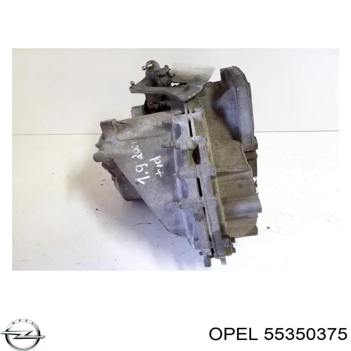 93186971 Opel Caixa de Mudança montada (caixa mecânica de velocidades)