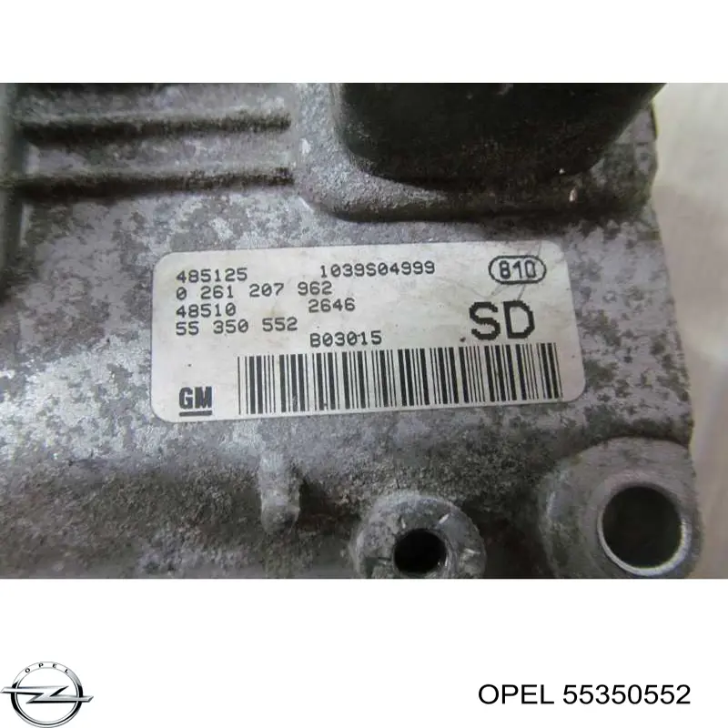 Compre 55350552 Opel 