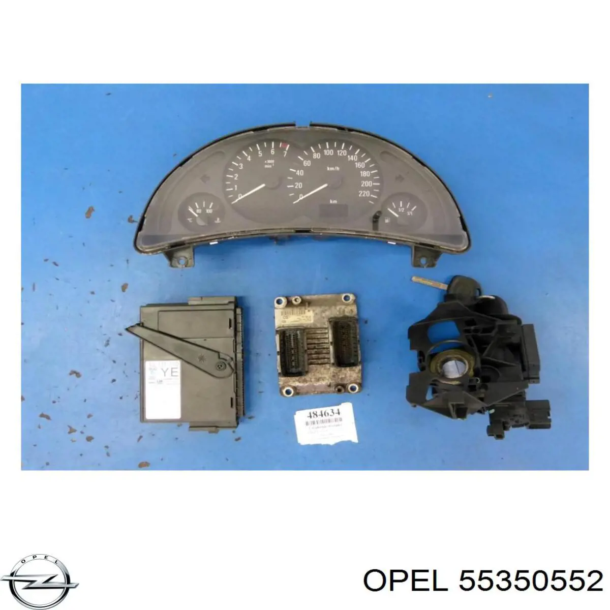  55350552 Opel