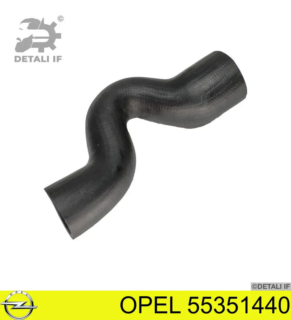 55351440 Opel Mangueira (cano derivado) de intercooler