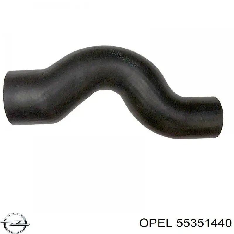 Mangueira (cano derivado) de intercooler Opel 55351440 preço, a partir de 35,86 USD