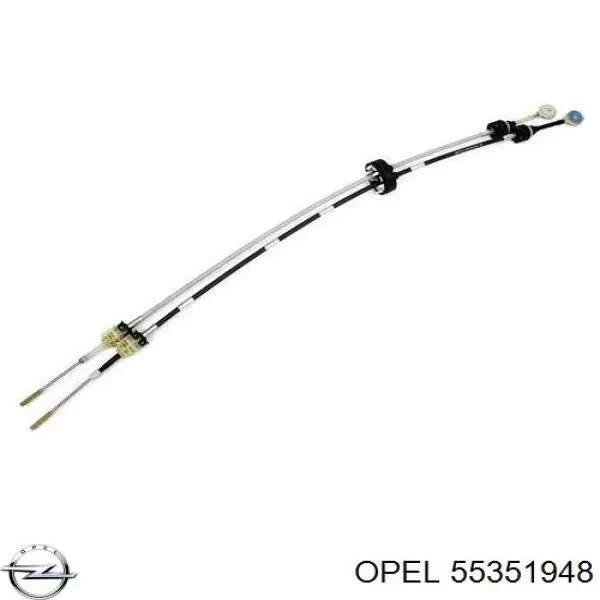 Compre 758818 Opel Cabo de mudança duplo
