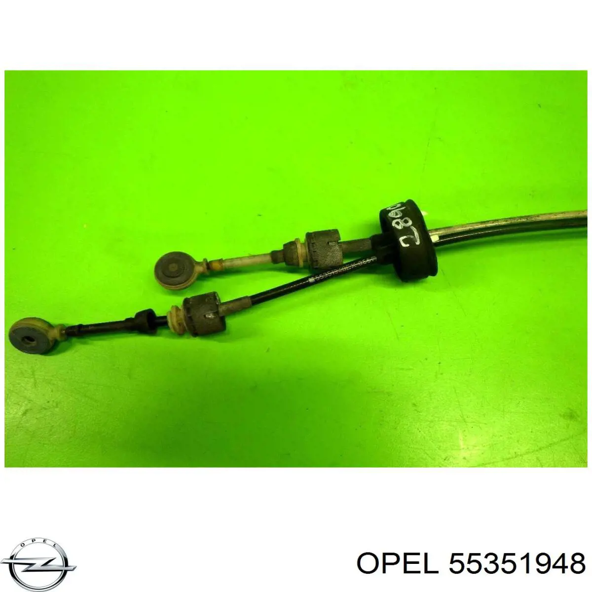 Compre 55351948 Opel Cabo de mudança duplo