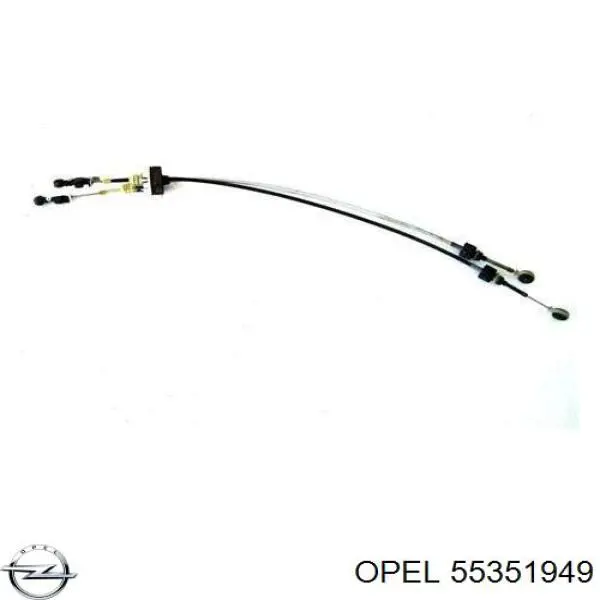 Cabo de mudança duplo Opel 758819 preço, a partir de 104,35 USD