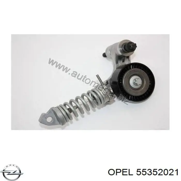 Reguladora de tensão da correia de transmissão Opel 55352021 preço, a partir de 49,66 USD