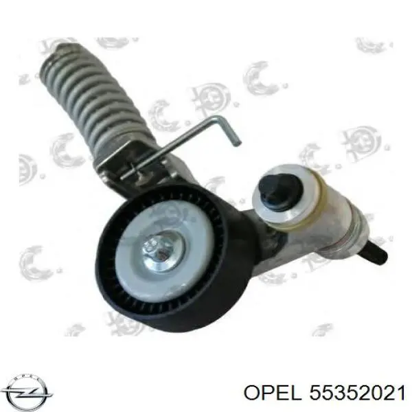 Compre 55352021 Opel Reguladora de tensão da correia de transmissão