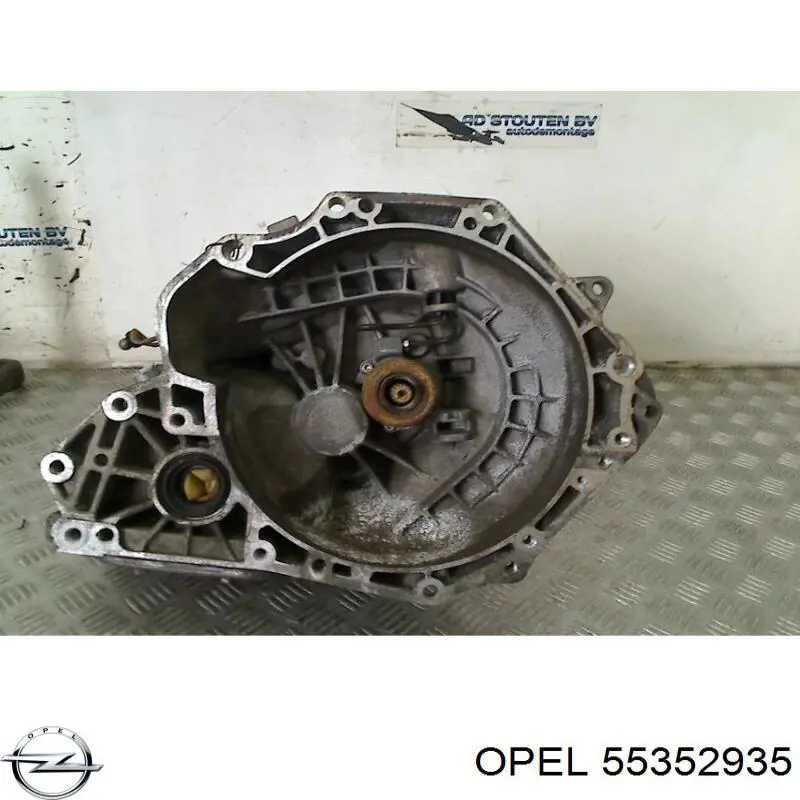 55351935 Opel Caixa de Mudança montada (caixa mecânica de velocidades)