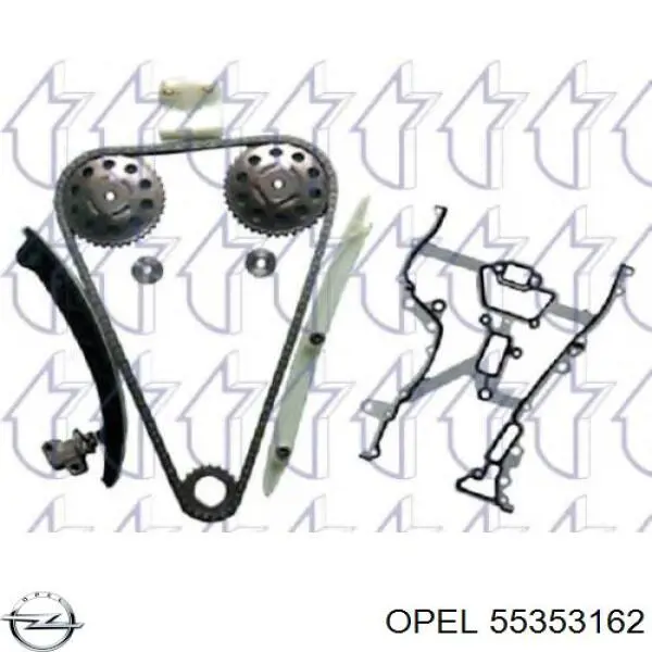 Compre 90531515 General Motors Engrenagem de cadeia de roda dentada da árvore distribuidora de escape de motor