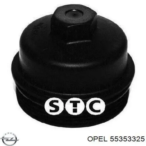 Tampa do filtro de óleo Opel 55353325 preço, a partir de 10,88 USD