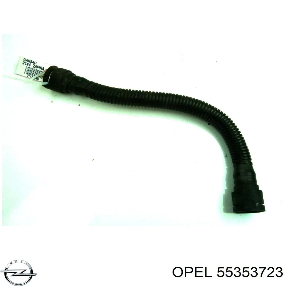 55353723 Peugeot/Citroen Cano derivado de ventilação de cárter (de separador de óleo)